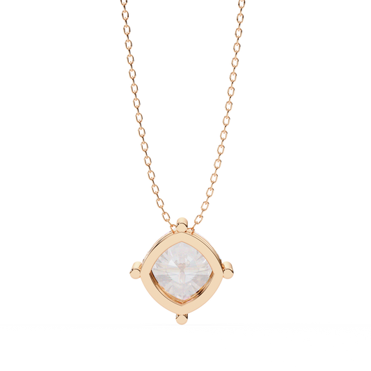 Eco Friendly Diamond Necklaces Sustainable & Beautiful - view 2