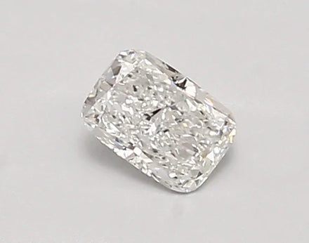 0.42 Ct Cushion Cut Moissanite - E Color, VVS2 Clarity