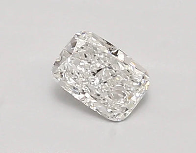 0.42 Ct Cushion Cut Moissanite - E Color, VVS2 Clarity