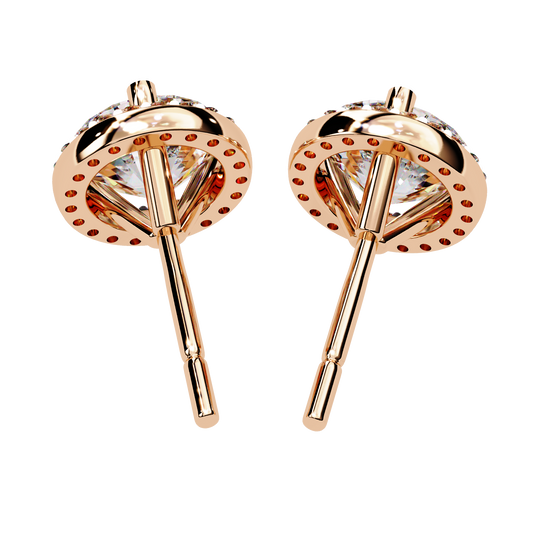 Elite Collection Of Jewels The Finest Round Cut Earring - view 3