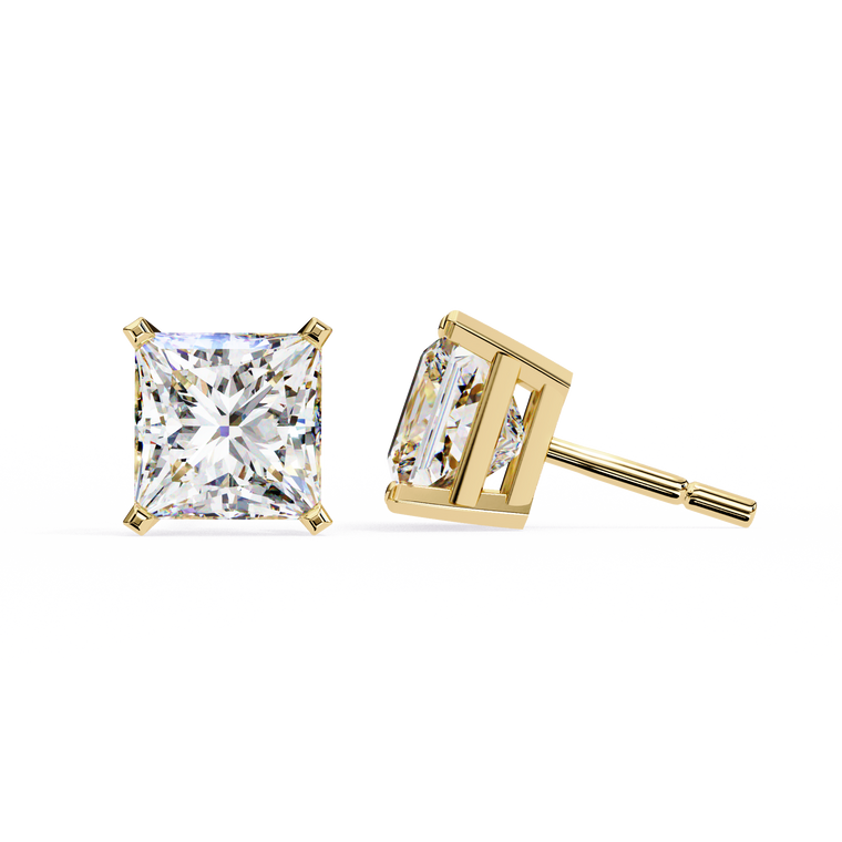 Discover the Beauty of Princess Earrings For Everyday - view 2