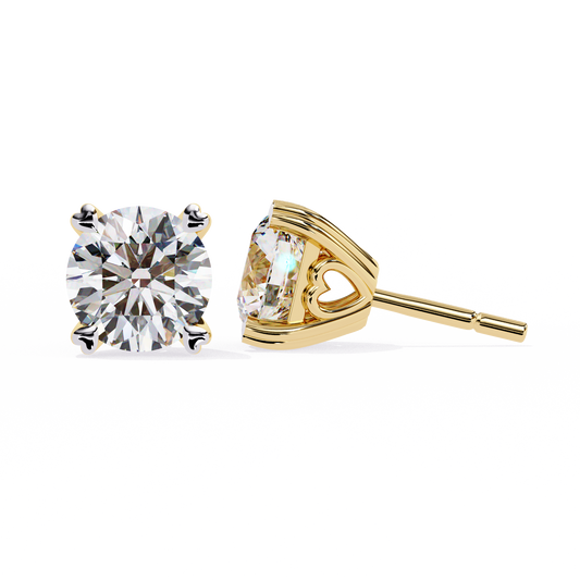 Chic & Modern Stud Earring for the Fine Forward - view 2