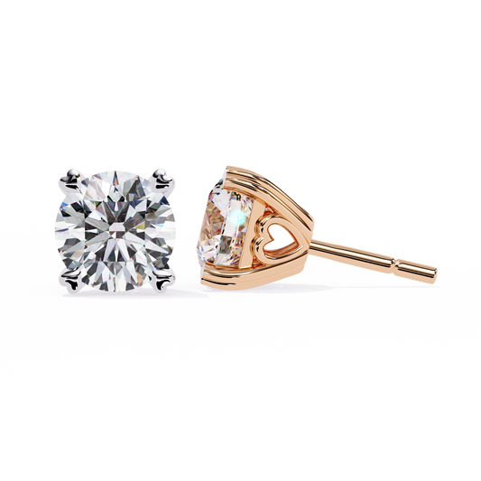 Chic & Modern Stud Earring for the Fine Forward - view 3