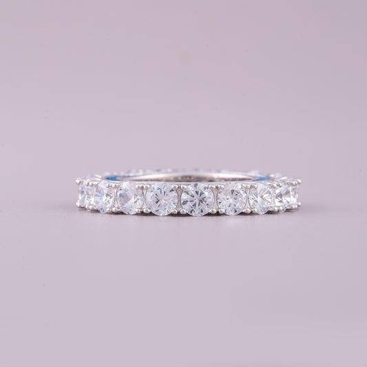 Art Deco Vintage Natural Sapphire Engagement Ring - view 2