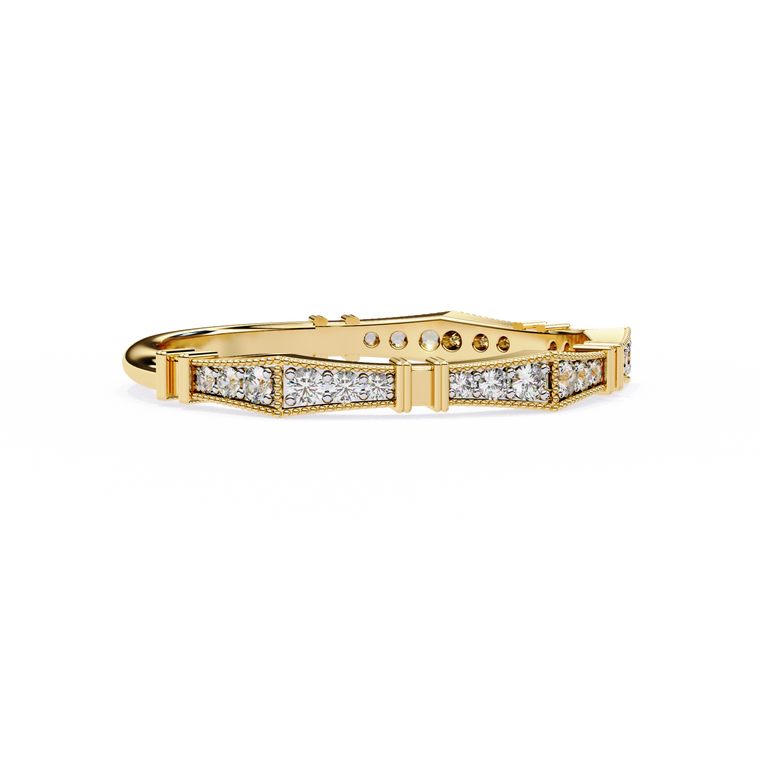 Vintage Geometric Accent Band - view 2