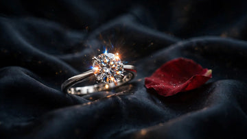 $1,000 budget engagement ring