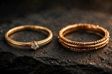 14K and 18K gold compared