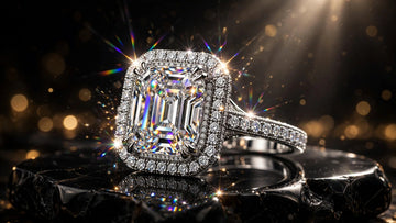 $15,000 high-end engagement ring