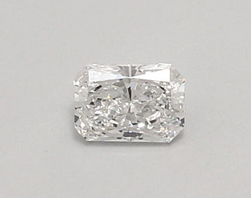 0.31 carat radiant cut D VVS1 lab grown diamond