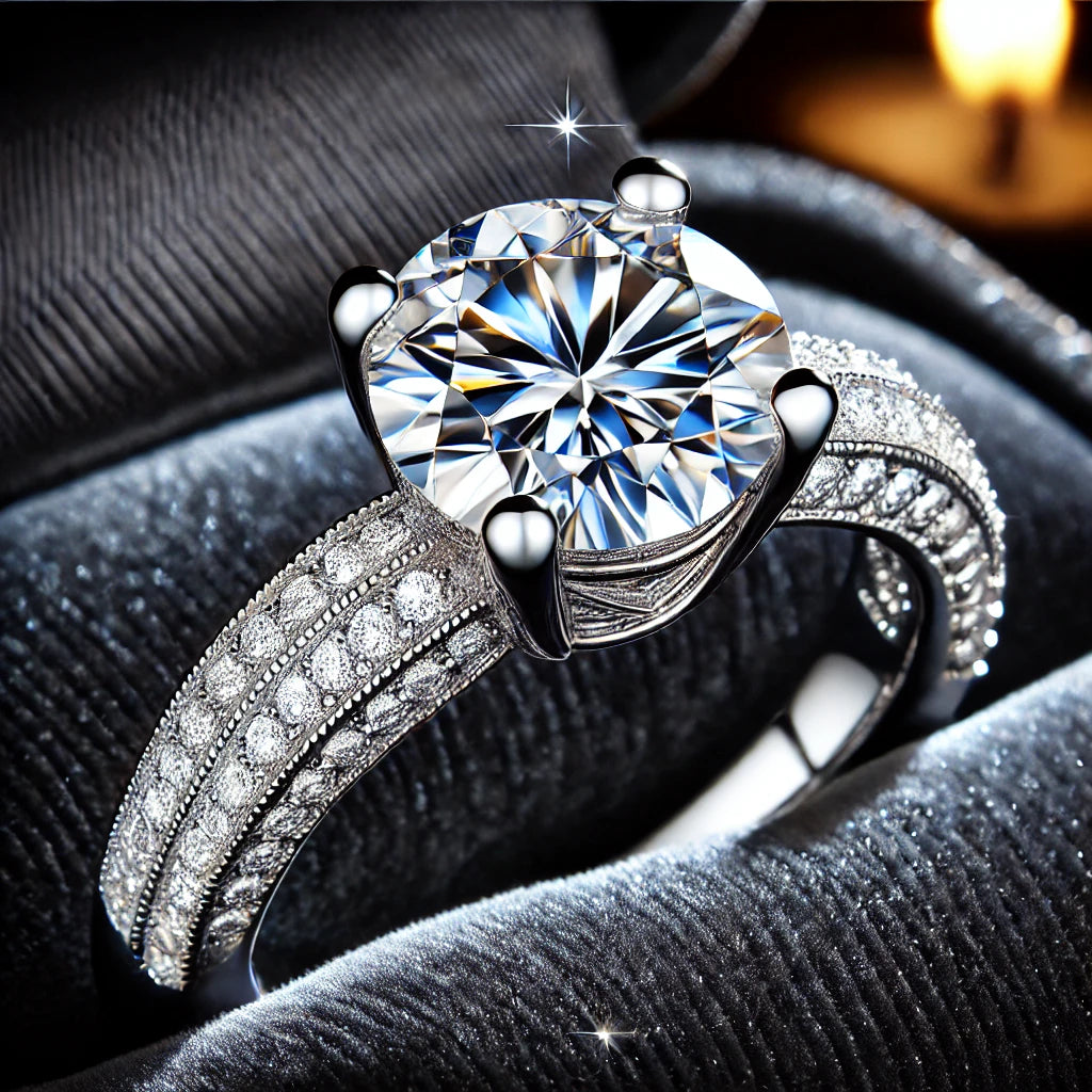 Shine Bright with Lab-Grown Diamonds: A Modern Twist on Timeless Beauty