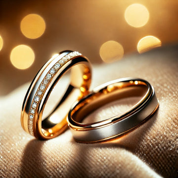 Timeless Promise: The Art of Wedding Bands