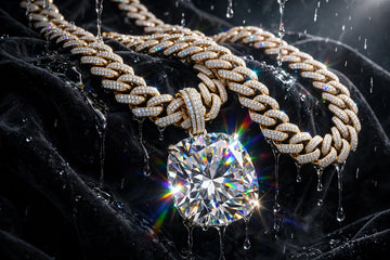 Iced out jewelry
