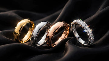 Buying wedding bands online