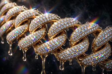 Cuban link bracelet