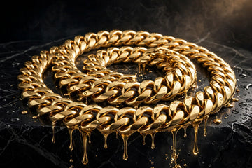 Cuban link chain for men