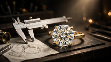 Custom engagement ring design