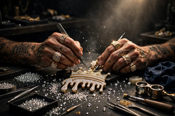 Custom hip hop jewelry