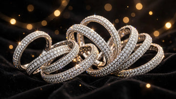 Diamond anniversary band