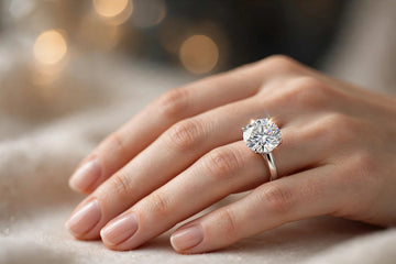 Diamond carat size chart
