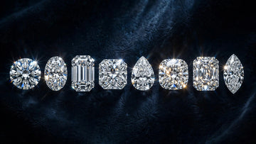 Diamond cuts and shapes