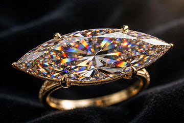 Dutch marquise diamond