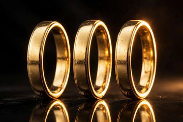 Moissanite wedding bands under $500
