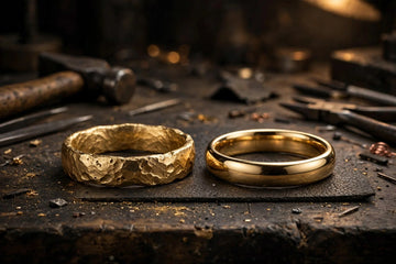 Handmade and cast jewelry