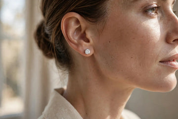 Everyday diamond earrings