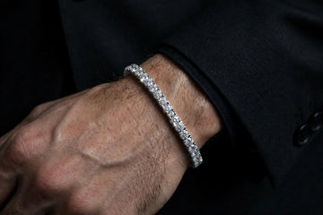 Men's diamond bracelets