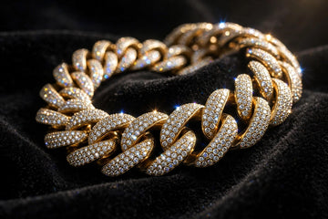Iced out chains