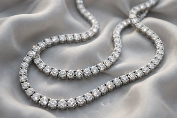Diamond tennis chain