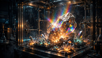 How moissanite is made