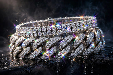 Iced out bracelet