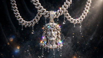 Jesus piece pendant