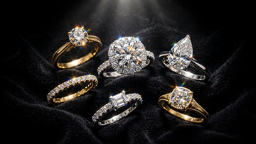 Lab grown diamond rings under $1000