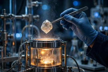 How lab grown diamonds are made