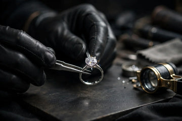 Buying an engagement ring step by step