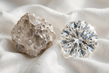 Real lab grown diamond