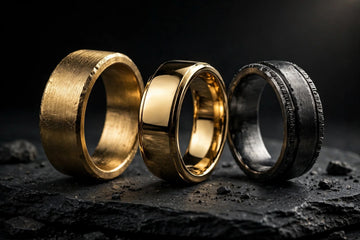Men's wedding band under $500