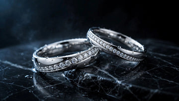 Platinum wedding band