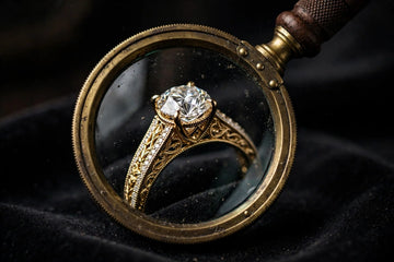 Checking an online jewelry listing