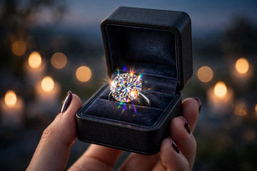 Engagement ring for a surprise proposal