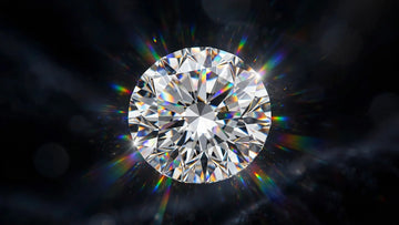 D color VVS clarity diamond