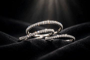 Women's wedding bands under $1500