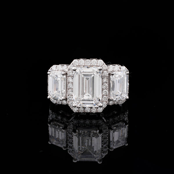 Lab Grown Diamond Anniversary Rings