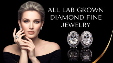 All Lab Grown Diamond Fine Jewelry