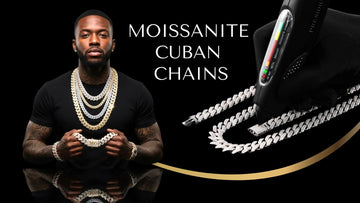Moissanite Cuban Chains
