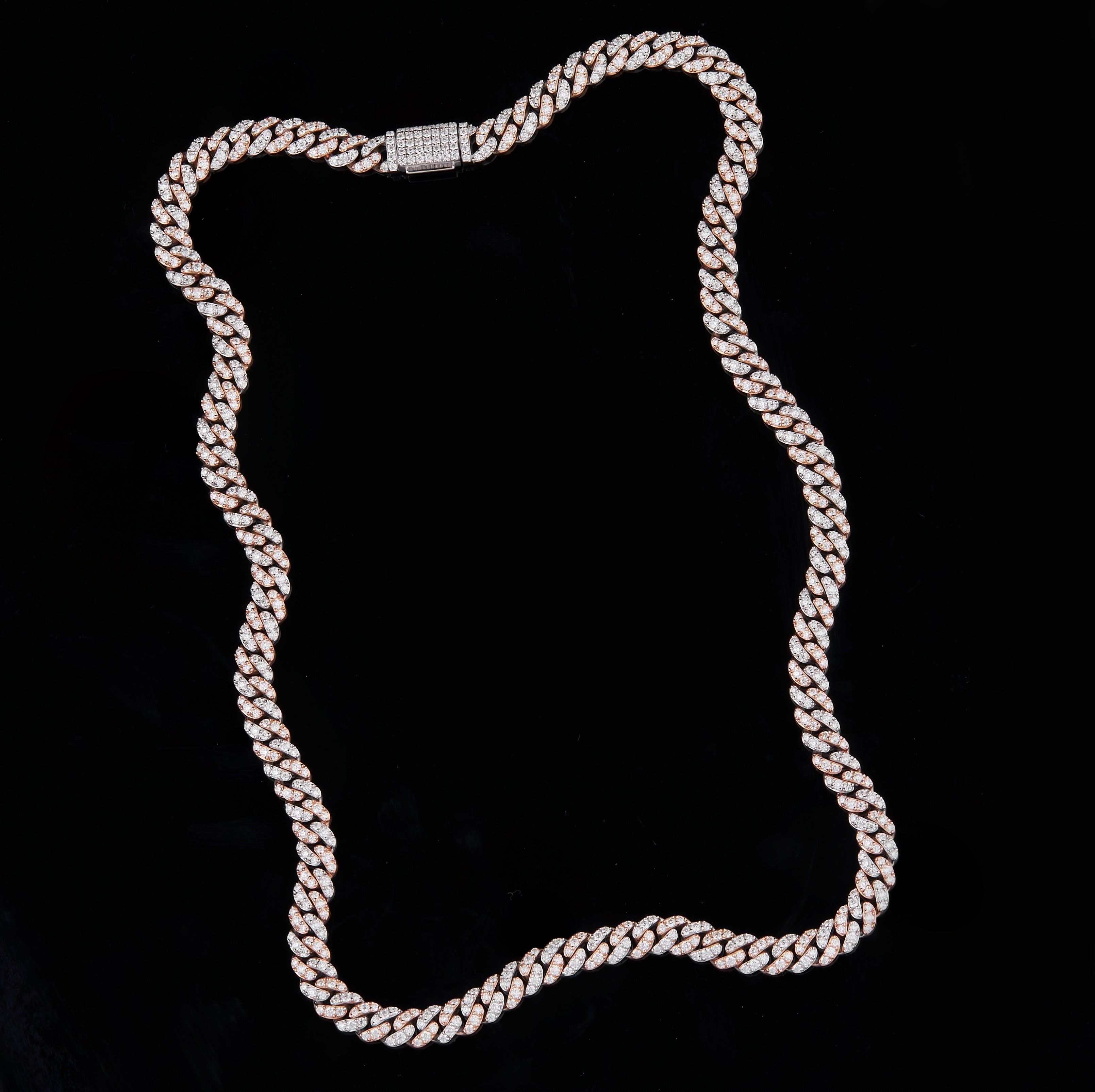 Lab Diamond Cuban Chains