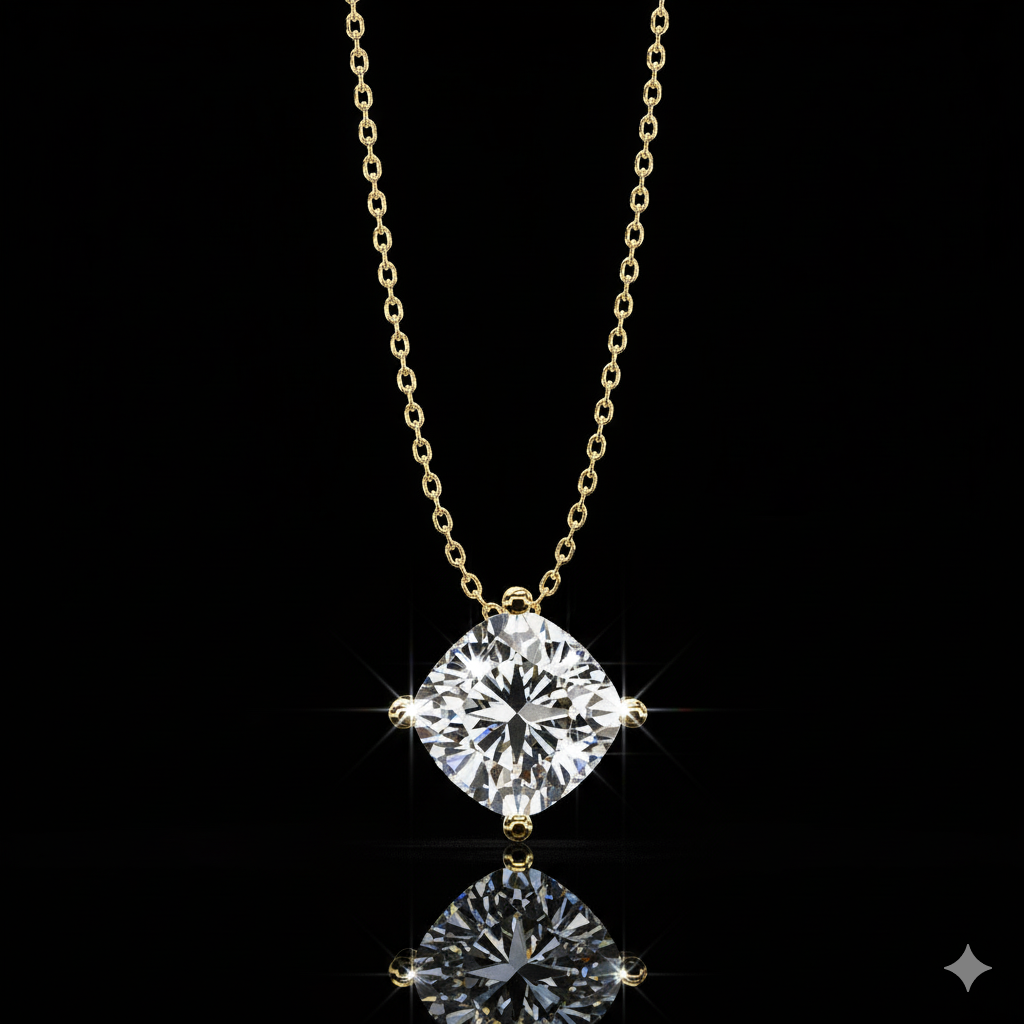 Lab Diamond Fine Jewelry Pendant