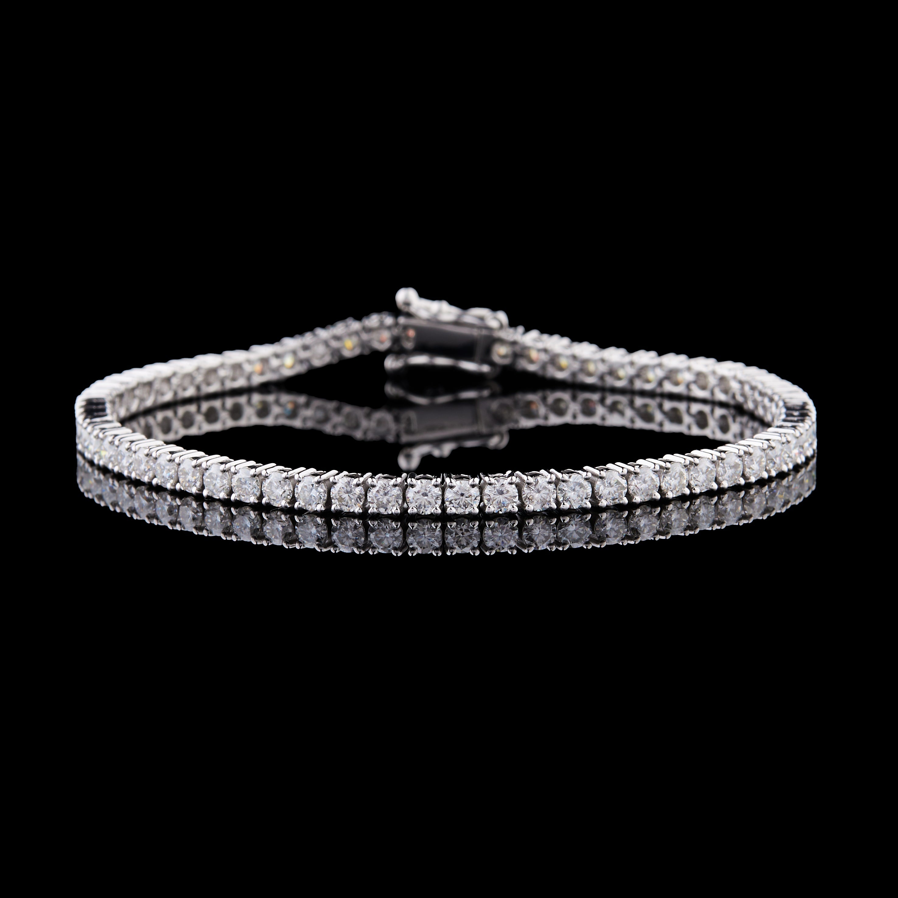 Moissanite Fine Jewelry Bracelet